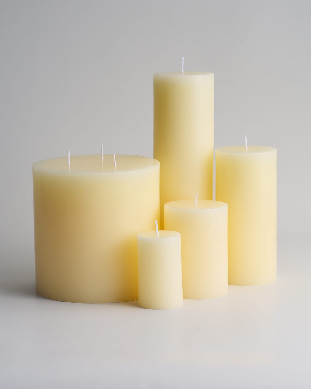 Unscented Pillar 2kg - Ivory