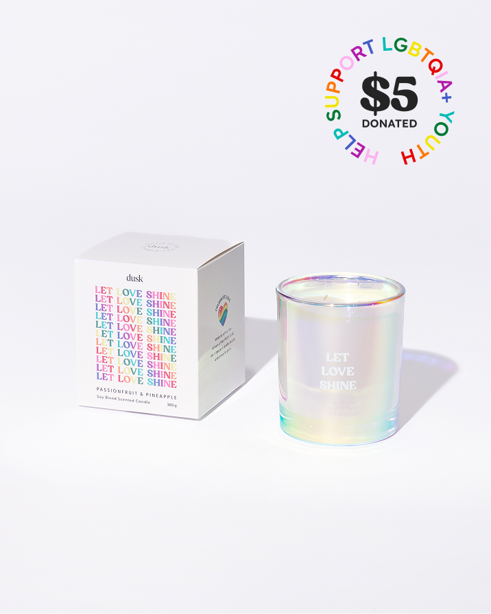 Let Love Shine Soy Blend Scented Candle 380g 