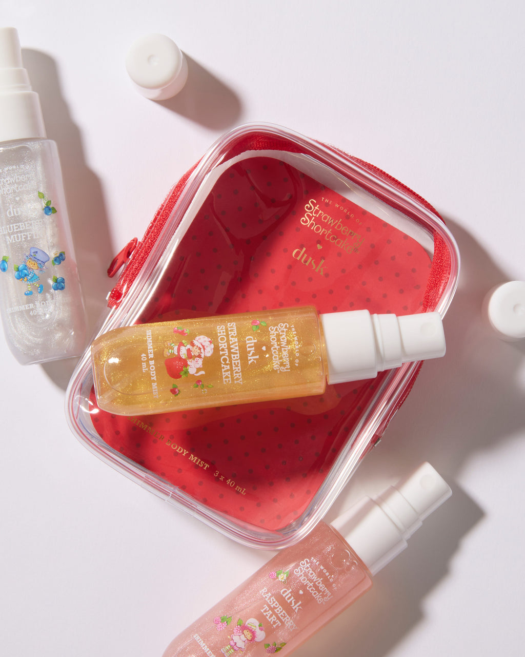 Body Mist 40mL 3pk in a Pouch