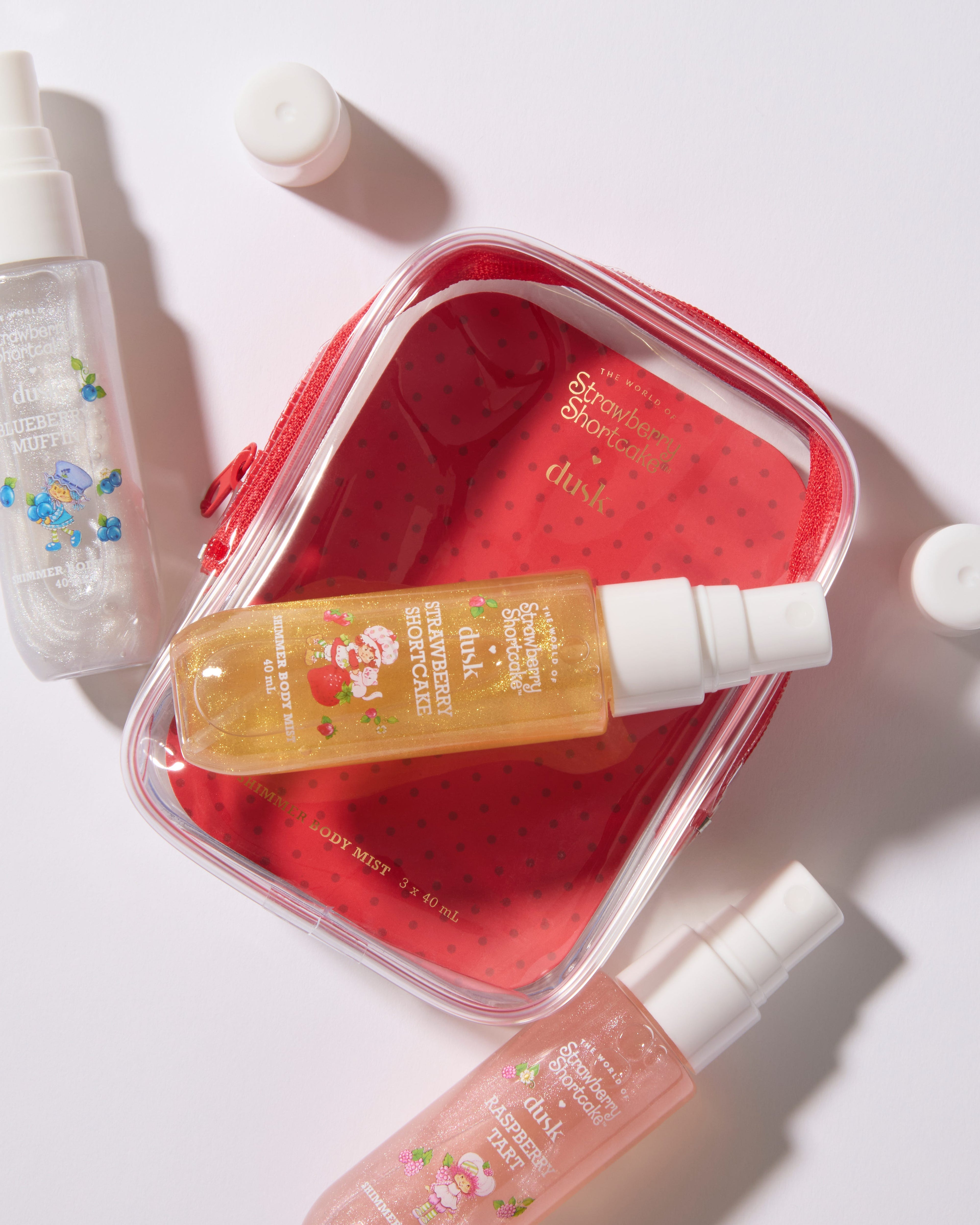 Body Mist 40mL 3pk in a Pouch