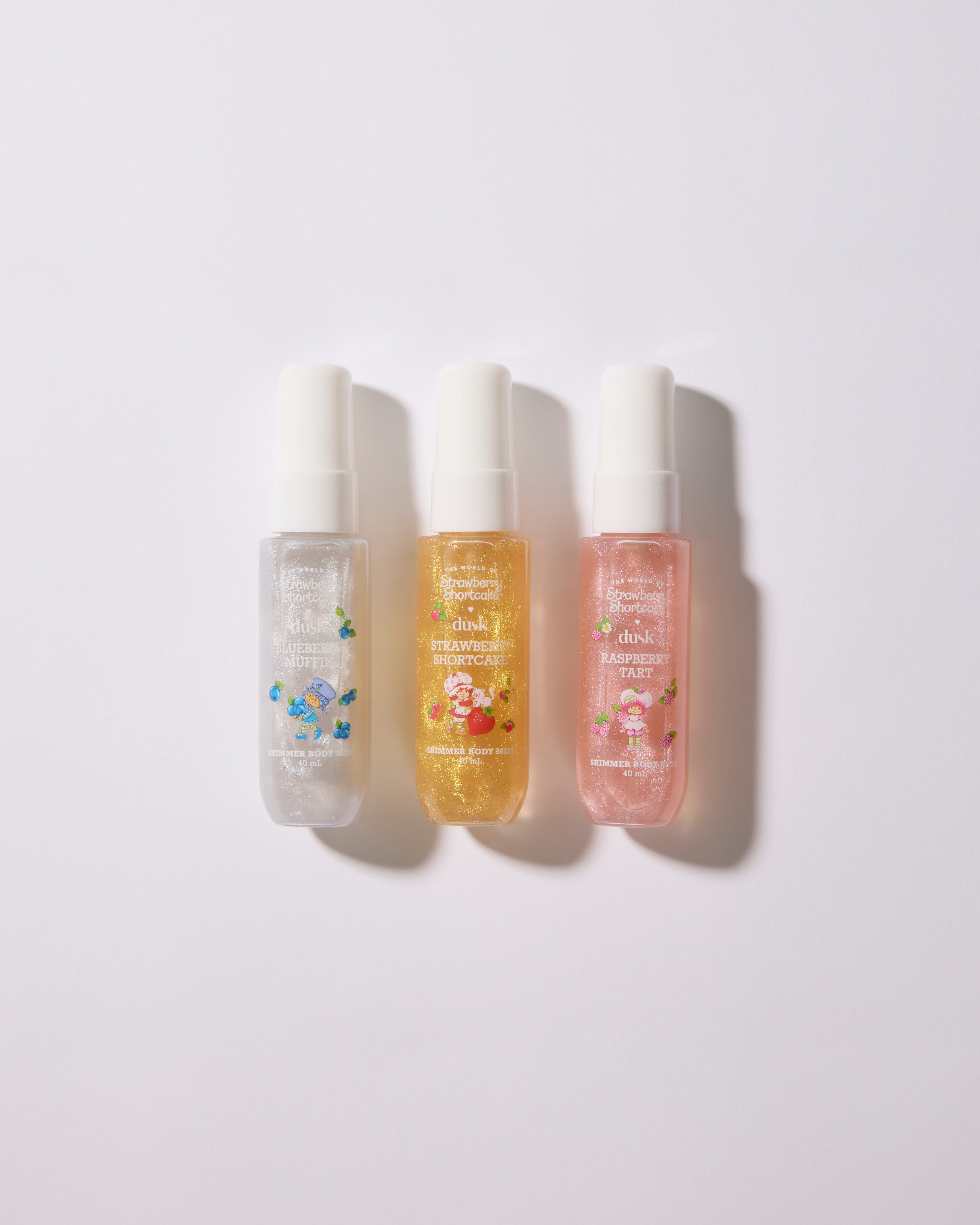 Body Mist 40mL 3pk in a Pouch