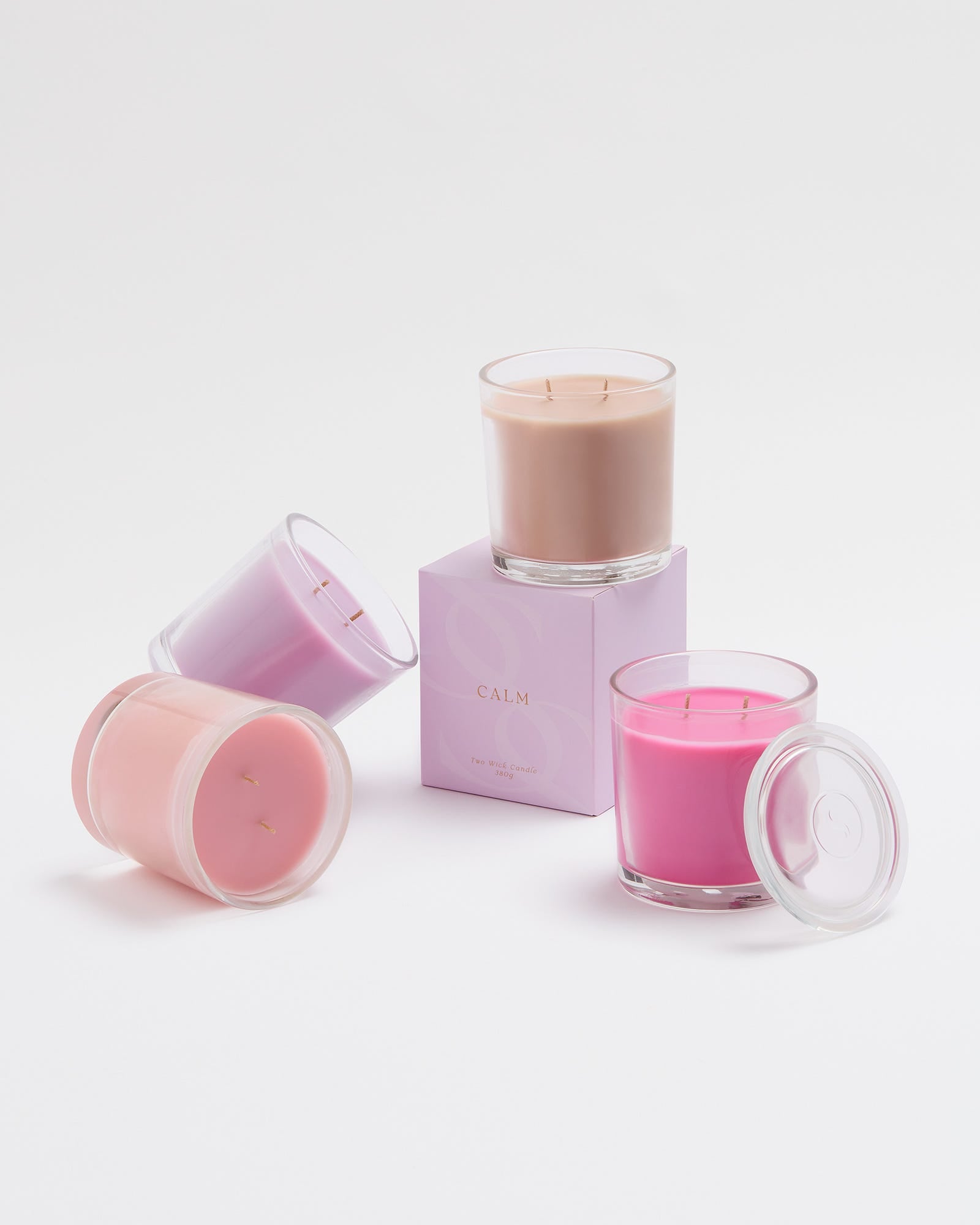 Pink Butter Icing 1 Wick Signature 60hr