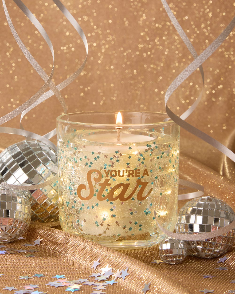 You're a Star LED Light Up Candle 160g