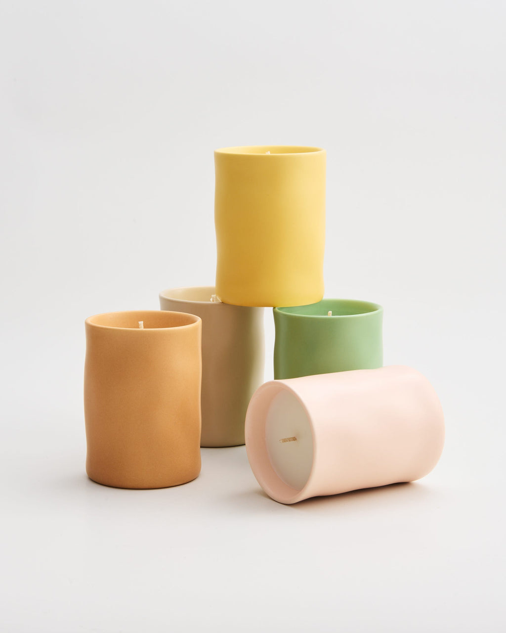 Soy Blend Scented Ceramic Candle 220g Winter Sunshine