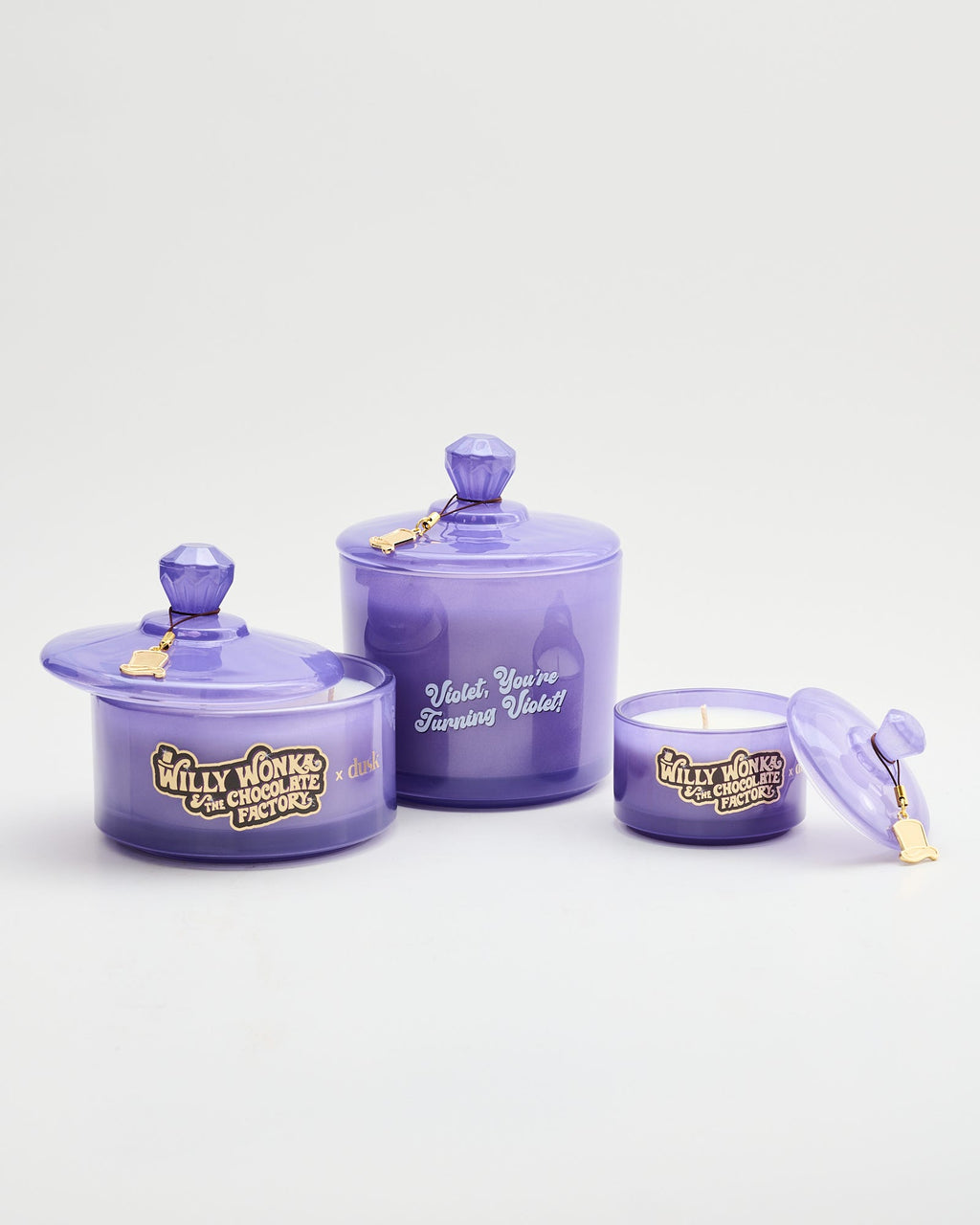 Violet, You're Turning Violet! Candle 65g