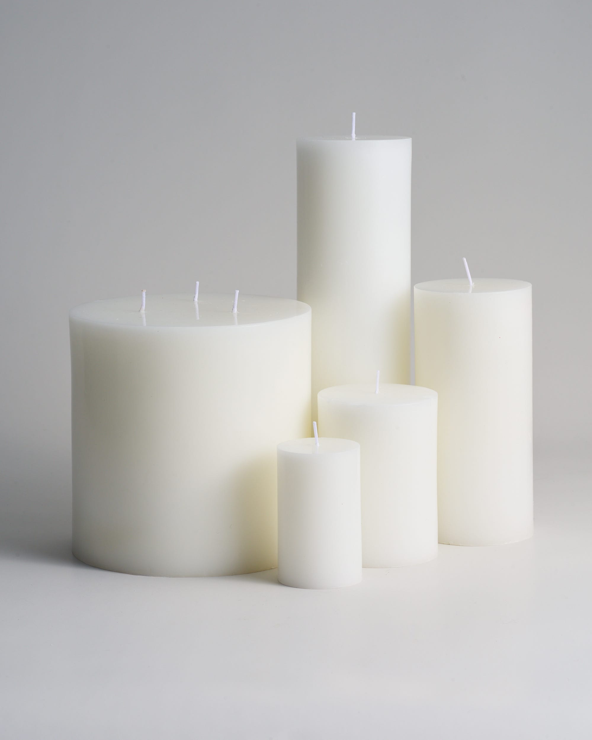 Unscented Pillar 880g - White