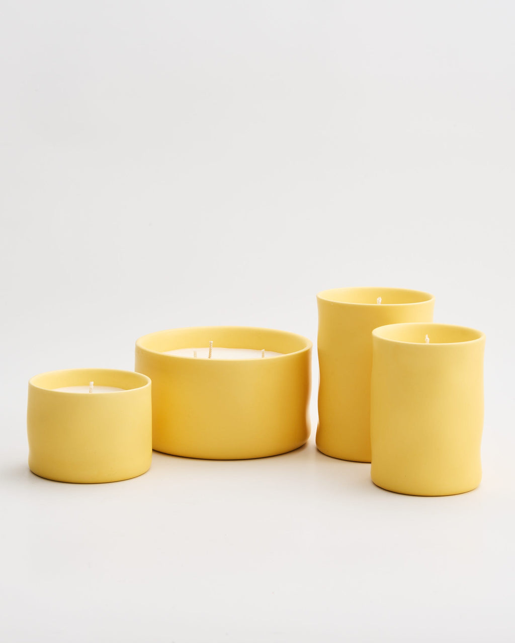 Soy Blend Scented Ceramic Candle 220g Winter Sunshine